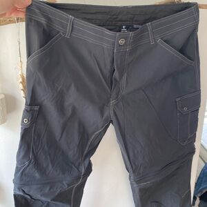 KUHL men’s zip off hiking pants 38/32